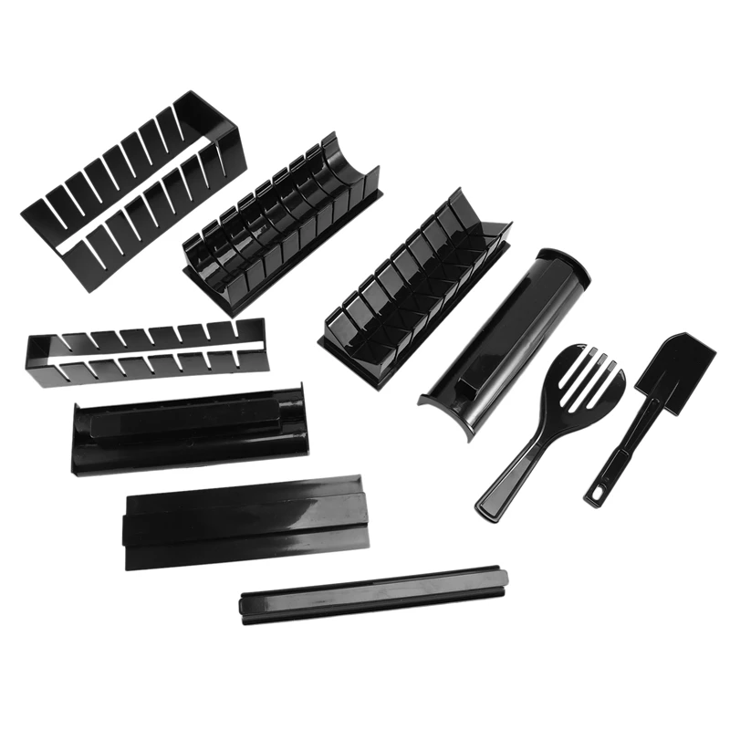 

10 Pcs/Set DIY Sushi Making Kit,Roll Sushi Maker Rice Roll Mold,Kitchen Sushi Tools,Japanese Sushi Cooking Tools
