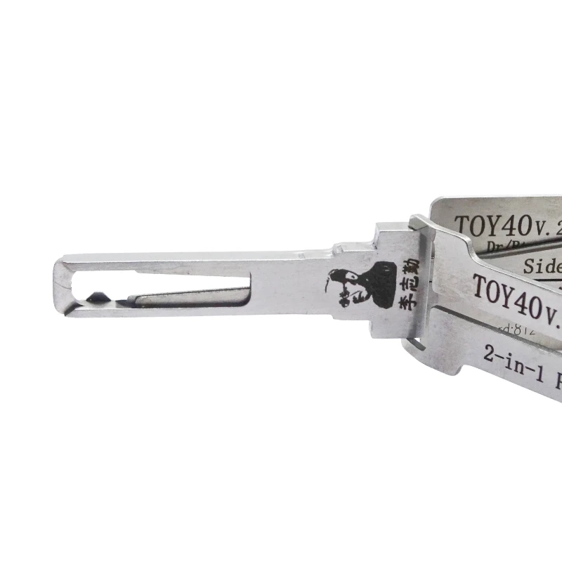 Фото Инструмент слесарный Lishi TOY40 V.2 2-в-1: отмычка и декодер для вертикальной фрезеровки замков Toyota №4