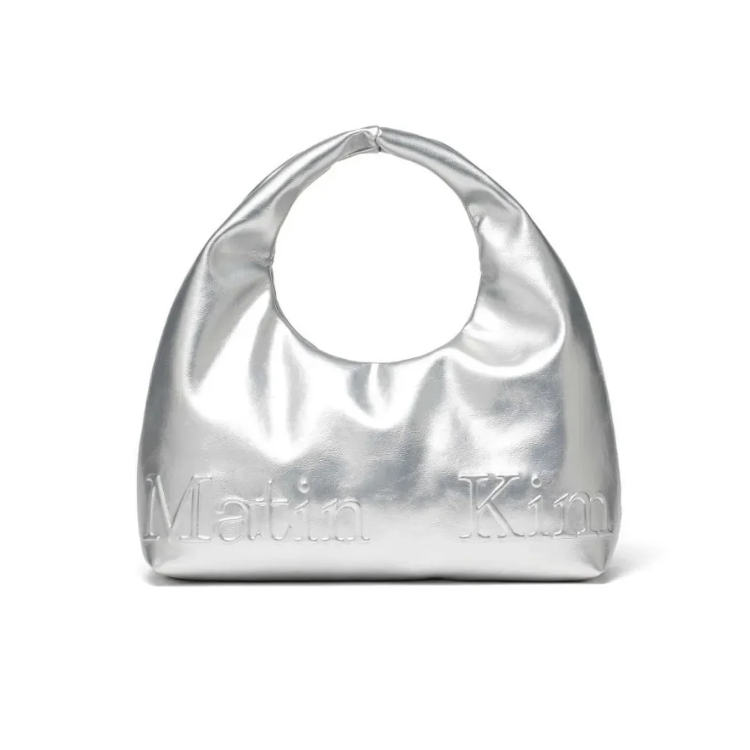 Сумка в форме нового луны Matin Kim корейском стиле сумка для подмышек 2024 на одно