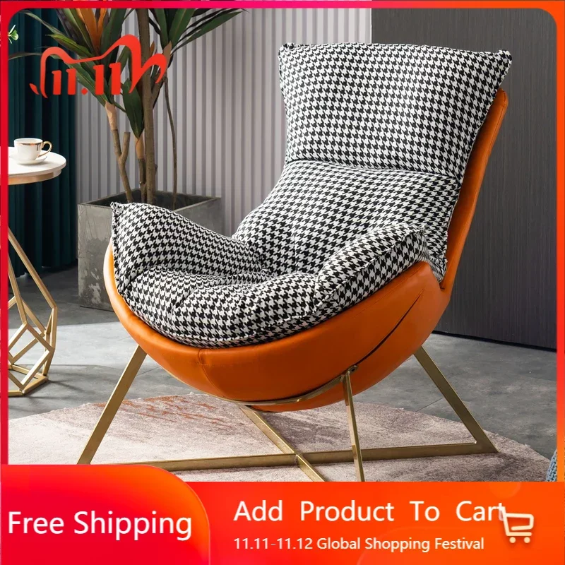 

Waiting Room Sofa Chairs Living Room Vanity Office Designer Chair Living Room Nordic Chaises De Salon Patio Furniture Mzy