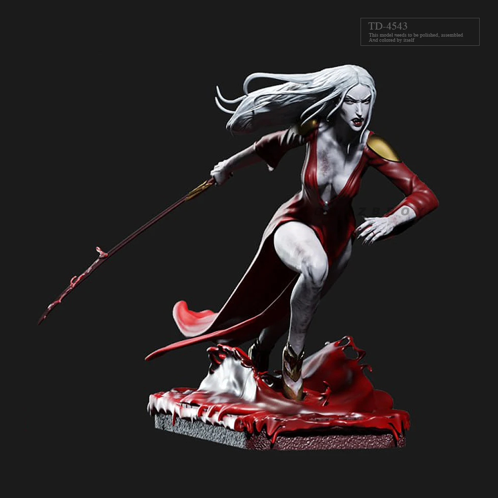 50 мм 75 наборы моделей из смолы красота бесцветные и самособранные (3D печать)