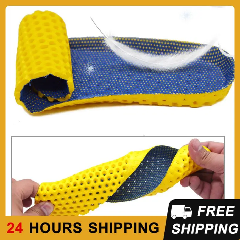 

Стельки для бега из пены с эффектом памяти, 3 пары