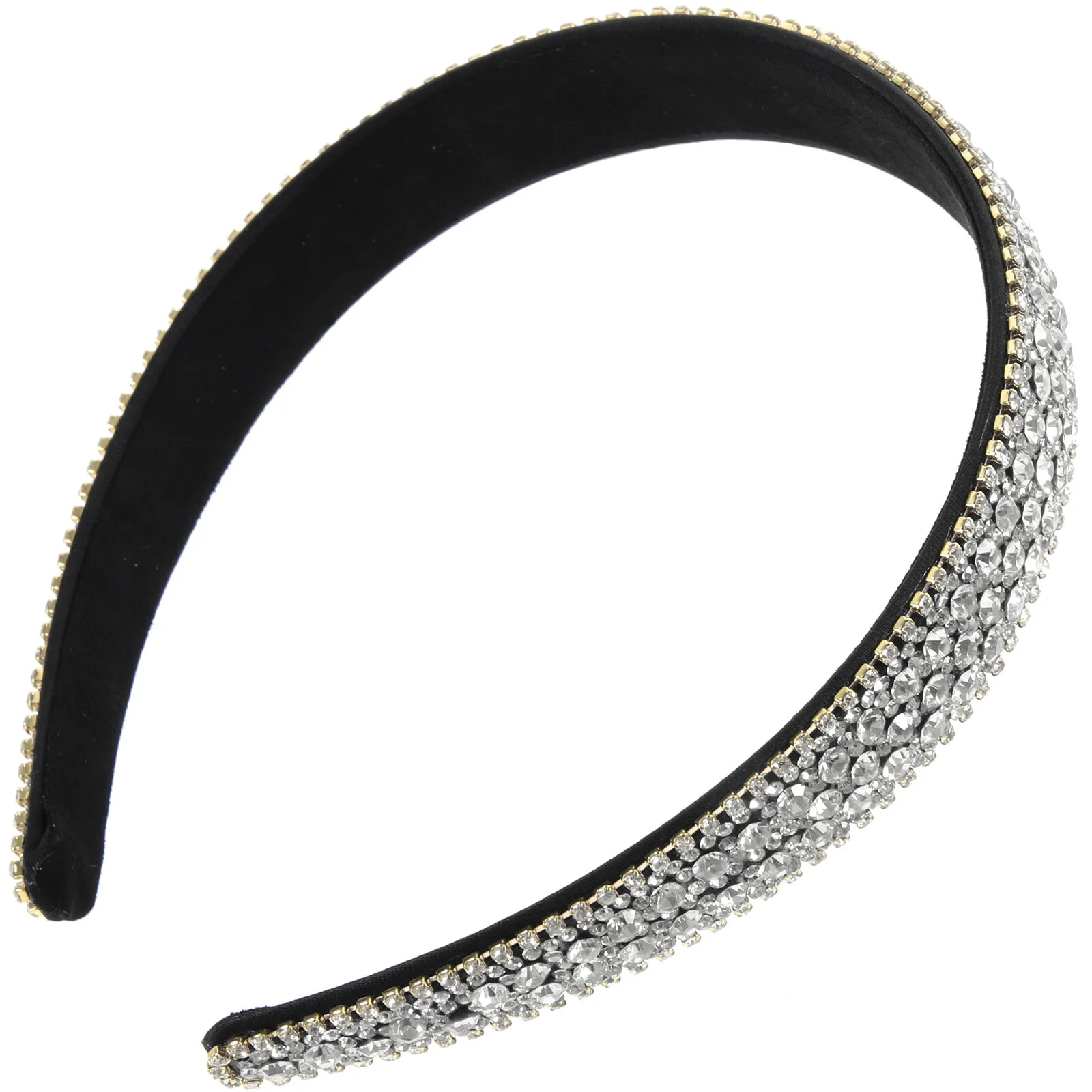 

Flapper Accessories Women Beaded Headband Sparkle Headbands Jeweled Hair Women's