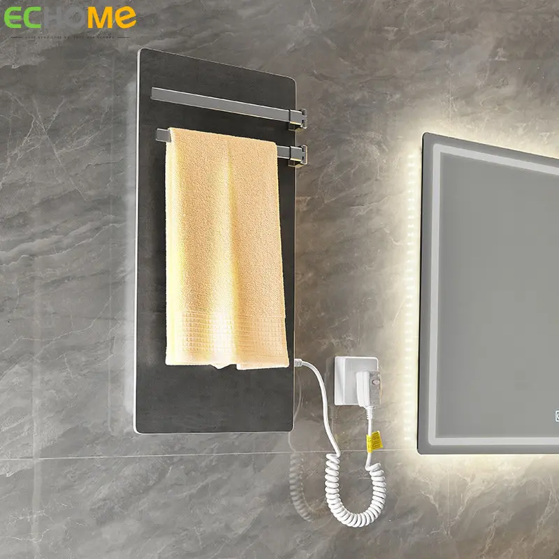 

Стойка для полотенец из углеродного волокна, умная дезинфекционная сушилка для ванной, отеля, туалета, подогреватель полотенец