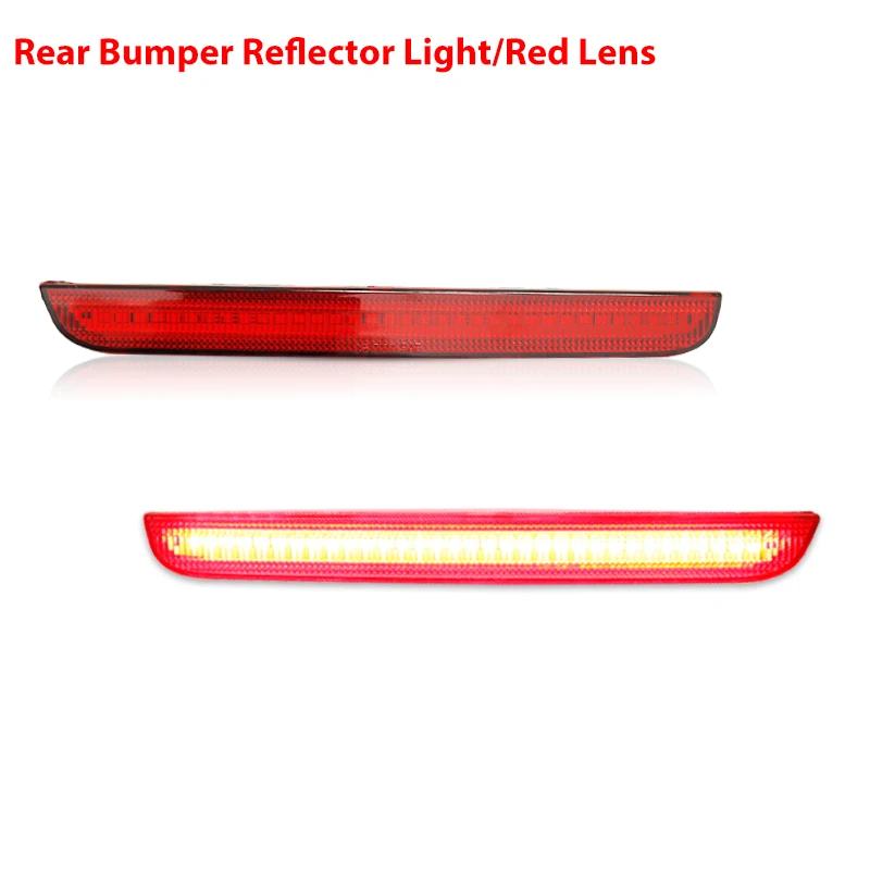 

Задние Фонари LED Для Dodge Challenger 2015-2022, Прозрачные И Тонированные Линзы, Боковые Габаритные Огни, Задний Бампер