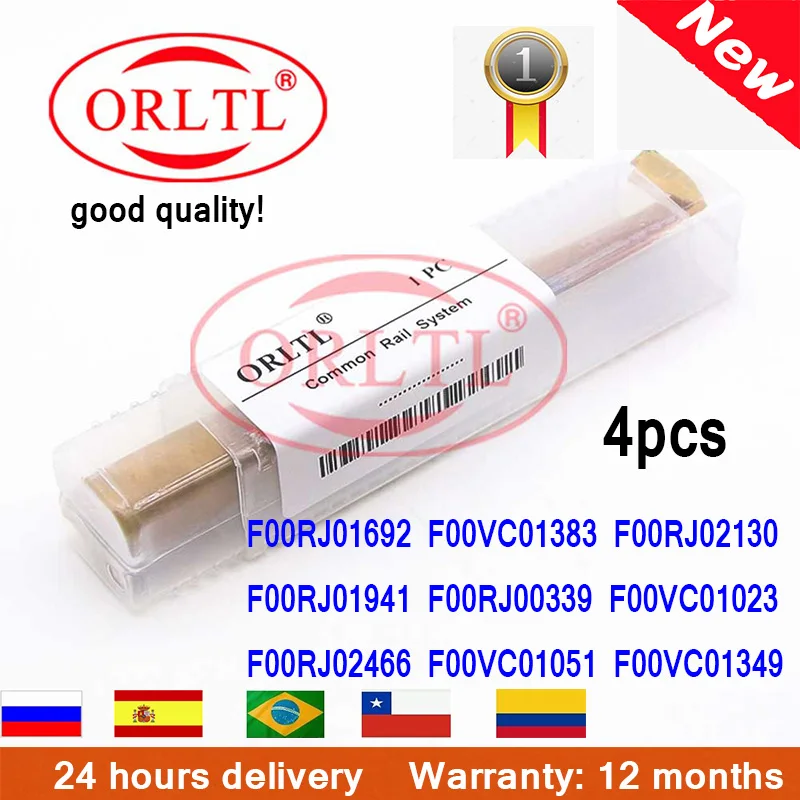 Новый F00RJ00339 F00VC01023 F00RJ02466 F00RJ01692 F00VC01383 F00RJ02130 F00RJ01941 F00VC01051 F00VC01349 Клапан Common Rail