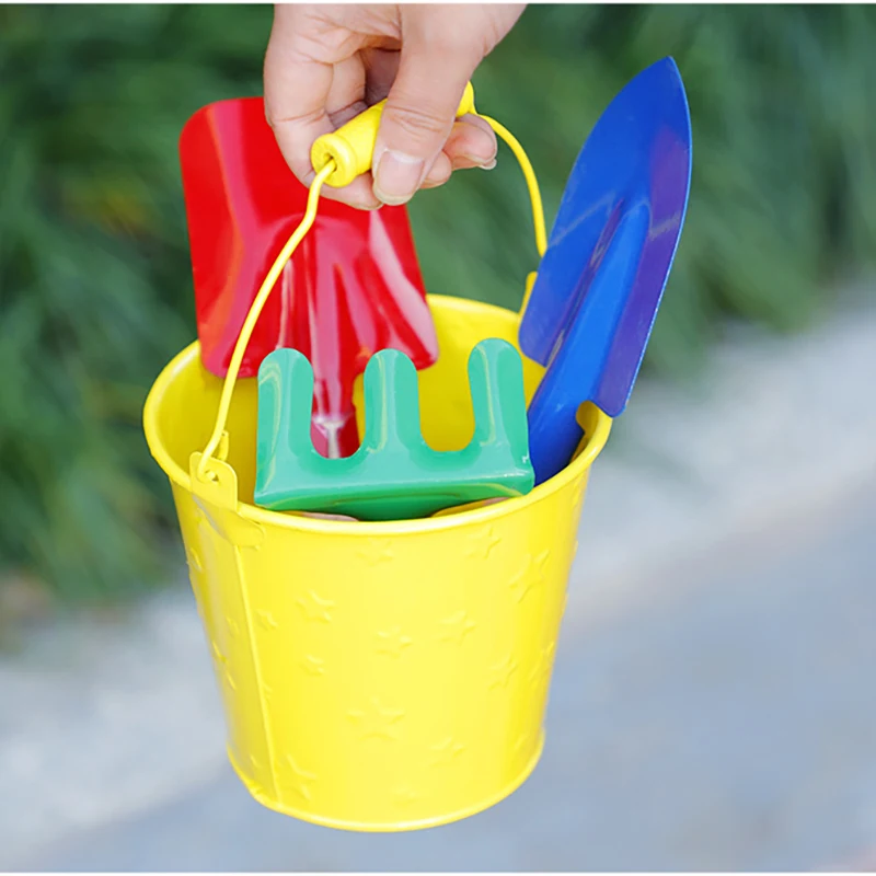 Красочное Садоводство искусственное дерево для детей инструмент лопаток