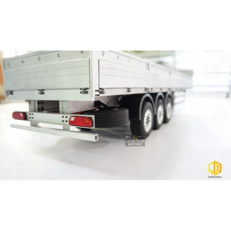 Забор из алюминиевого сплава прицеп-JXмодель автомобиля модель 1:14 комплект