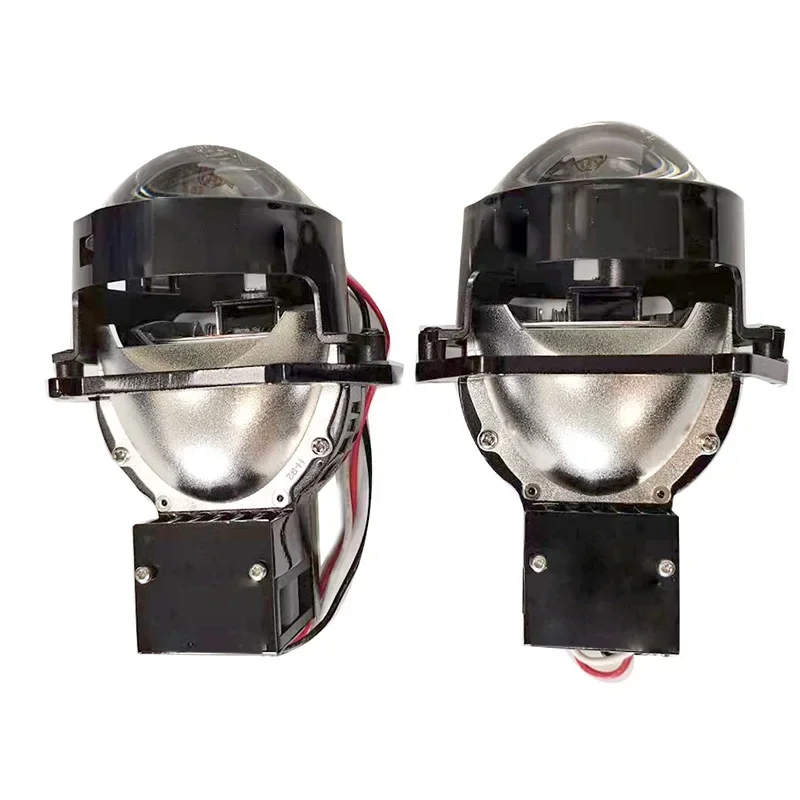 Автомобильные лампы головного света ближнего и дальнего проектора двойная лампа