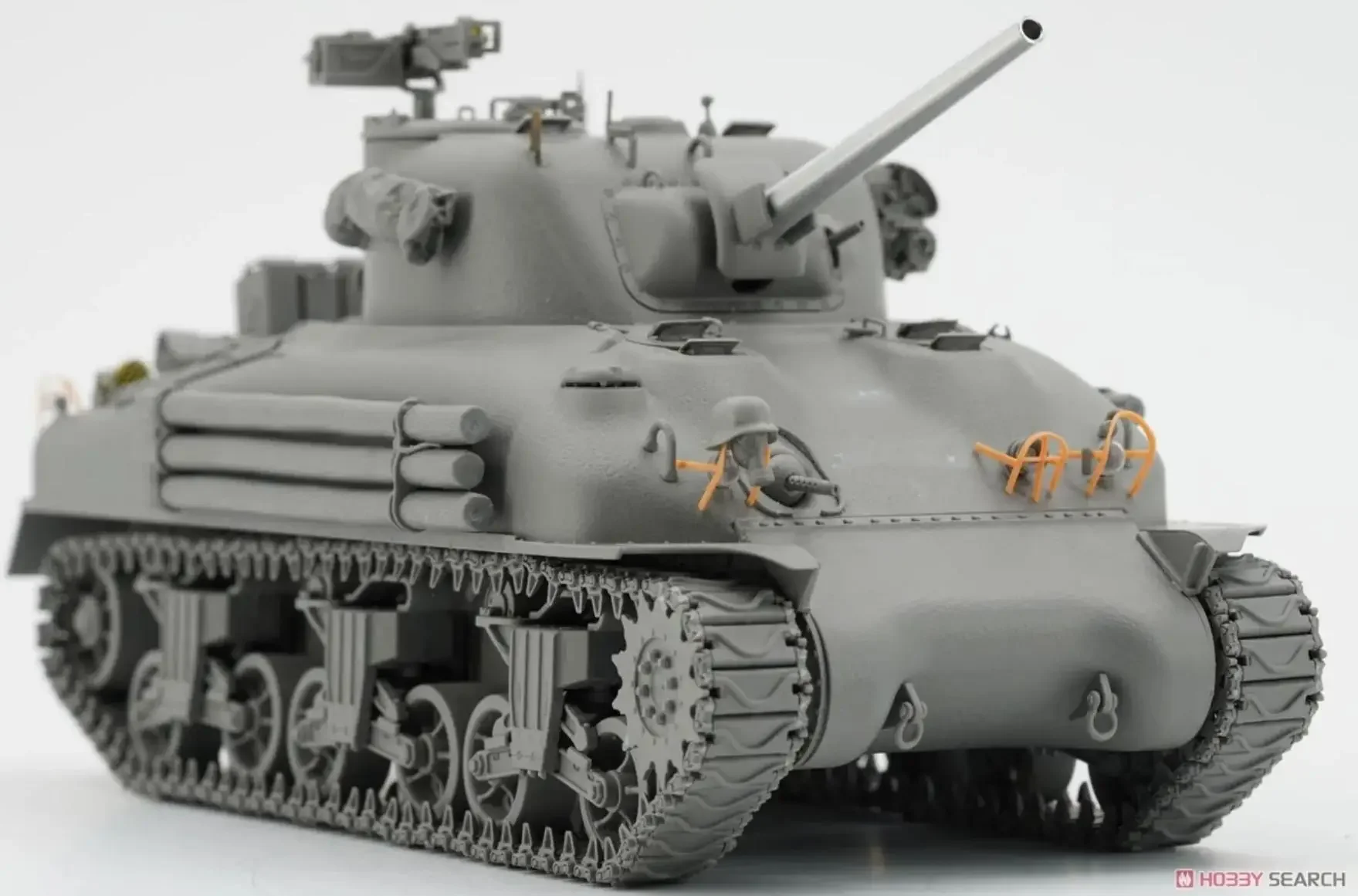Бордюрная версия масштаба 1/35 Sherman M4A1 набор средней модели резервуара