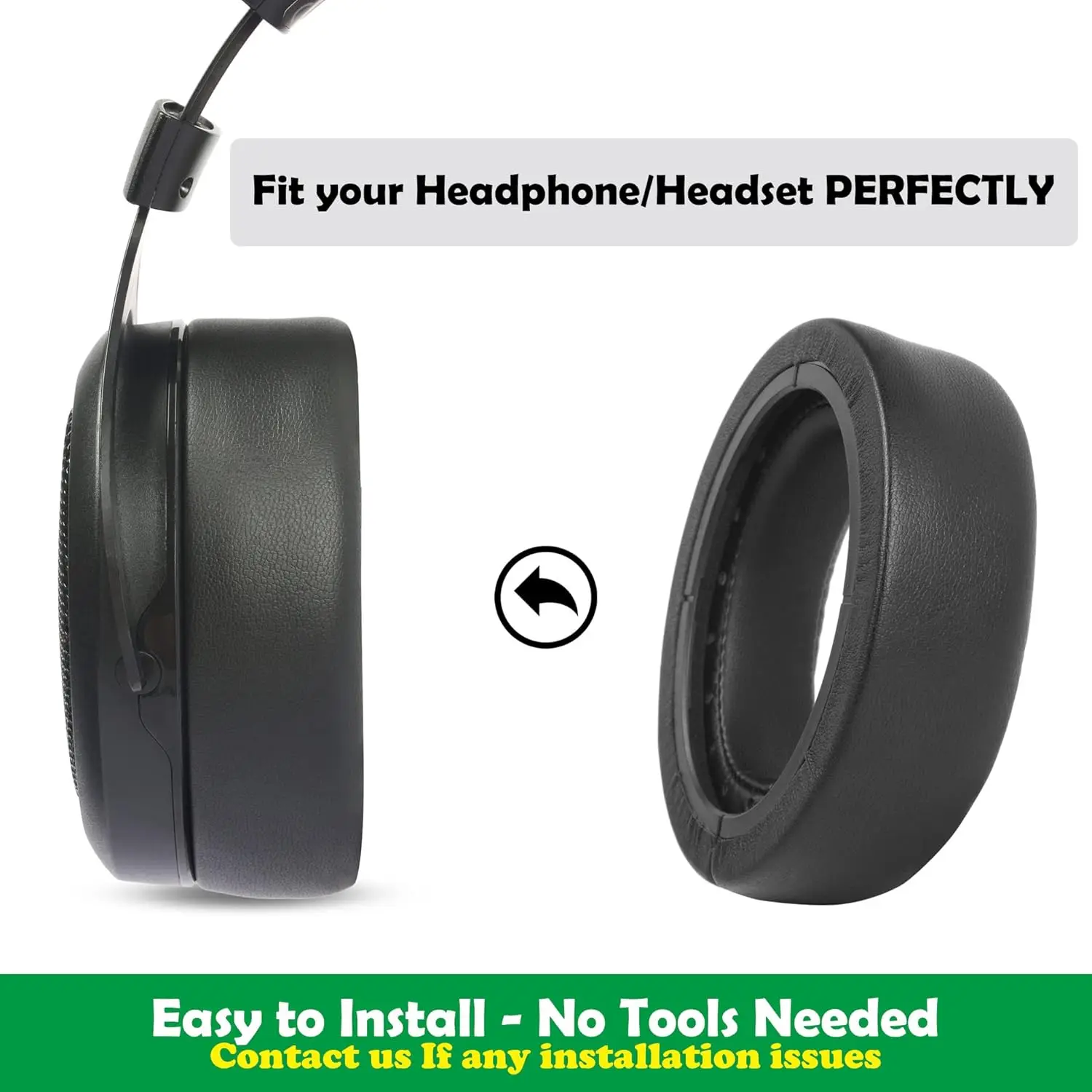 Сменные амбушюры для Corsair HS50 Pro HS60 HS70