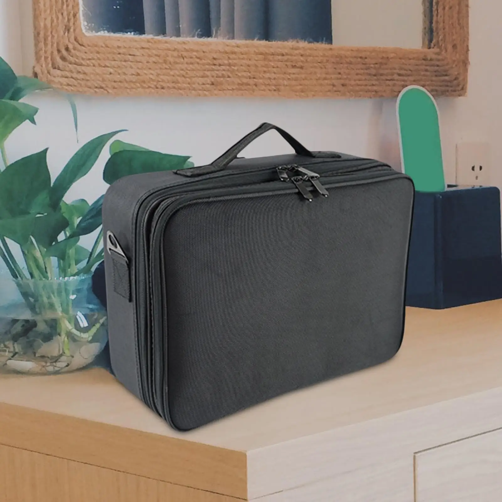 

Органайзер для макияжа, коробка, косметический чехол, чехол для макияжа, портативный чехол для женщин и девочек