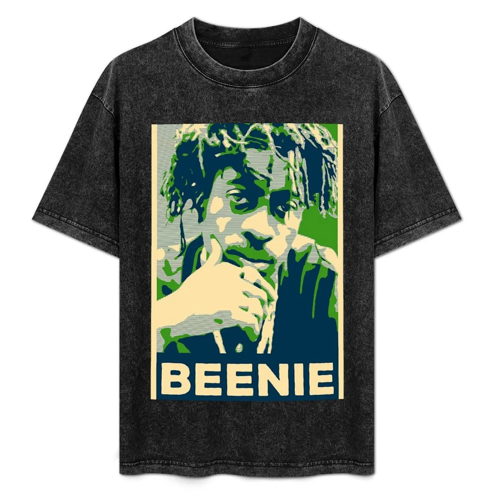 Мужская футболка Beenie Man HOPE Icon of Jamaica хлопок