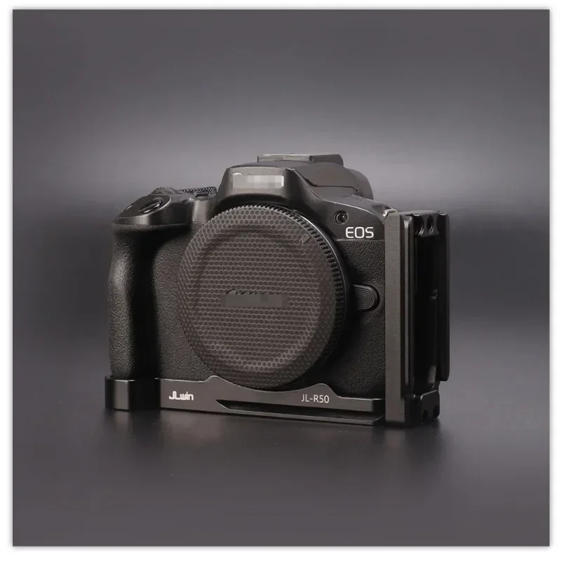Металлический L-образный кронштейн для Canon EOS R50 комплект штатива видеоблогов