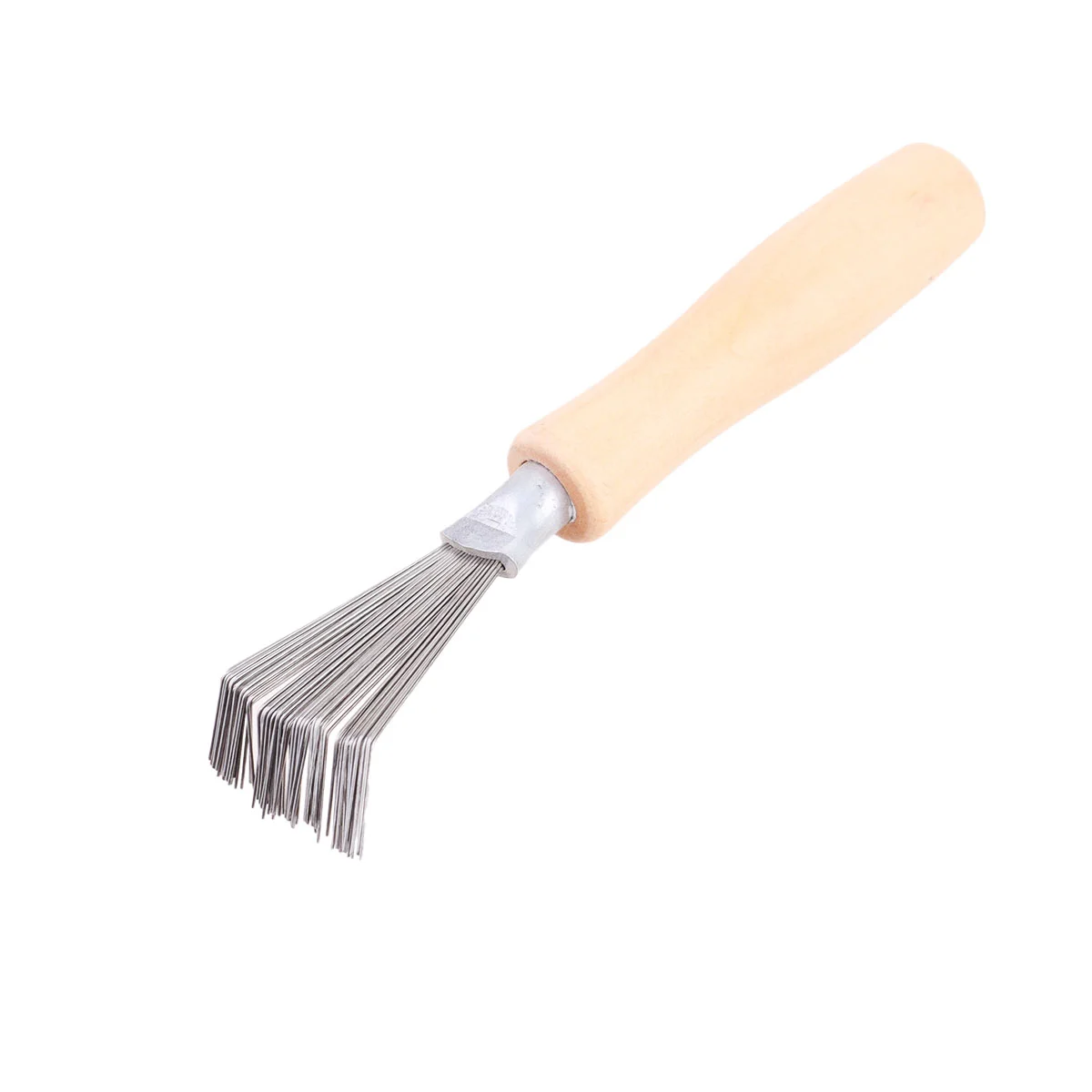 

Comb Brush Hair Cleaning Cleaner Tool Handle Remover Wooden Wire Mini Metal Remove Removal Supplies Claws Brushes Removing