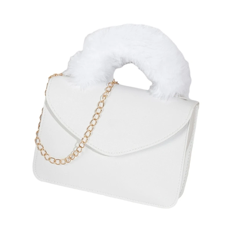 E74B Стильная мини-квадратная сумка с модным ремешком-цепочкой. Симпатичная и