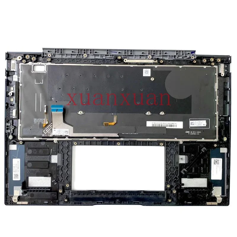 Для ноутбука Asus Zenbook 14 OLED UX3402 Lingyao S13 X13 UM5302 клавиатура для компьютера