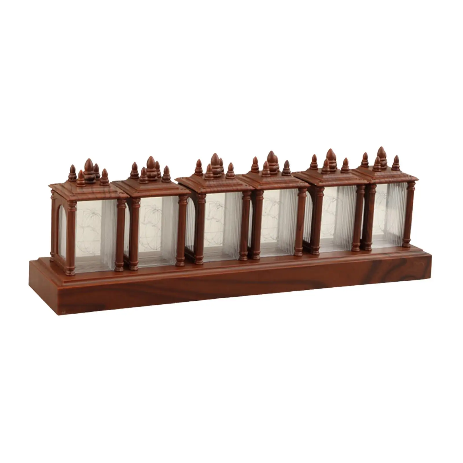 

Imitated Nixie Tube Clock Electronic Digital Alarm Clock for Desktop Bedroom