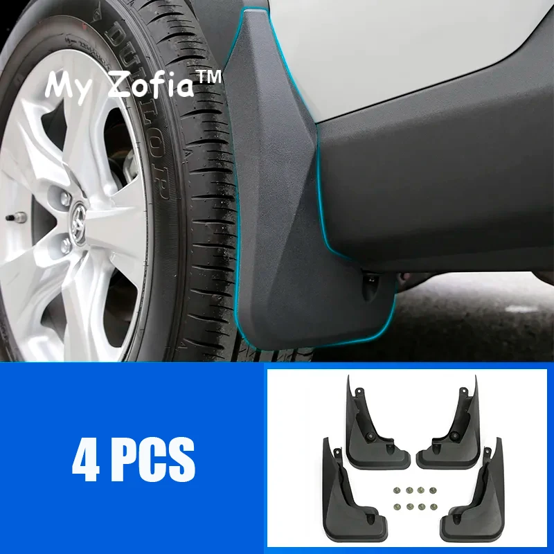 

Полное покрытие для Toyota RAV4 2019 2020 2021 2022 2023 XA50 XA 50, брызговики, передние и задние брызговики, брызговики