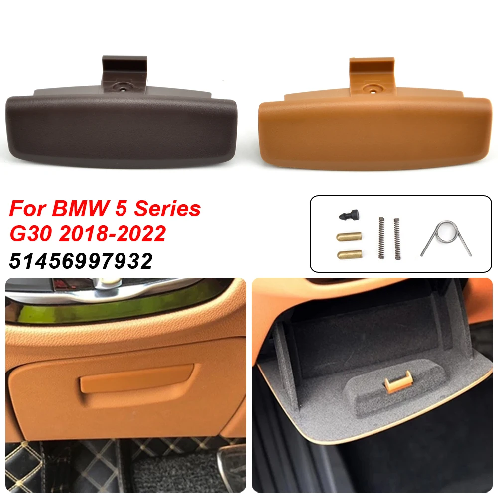 

Car Inner Storage Glove Box Lid Cover Lock Hole Handle Compartment for -BMW G38 5 Series 2017- 51456997932