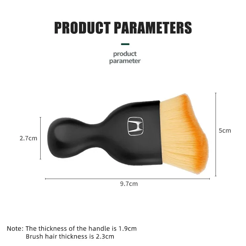 

Мягкая щетка для чистки автомобиля, полотенце для мытья автомобиля, тряпка из микрофибры для Honda Civic Accord Fit Jazz CRV BRV HRV Insight Pilot