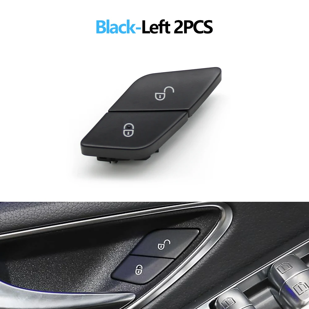 

Автомобильный левый и правый дверной замок, кнопка разблокировки для Mercedes Benz S Class W222 W217 2014-2020 S300 S320 S350 S400