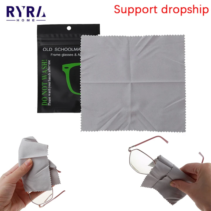

100Packs Anti-Fog Cloth Eyeglass Wipes Glasses Pre-moistened Antifog Lens Cloth Reusable Wipe Prevent Fogging for Eye Glasses