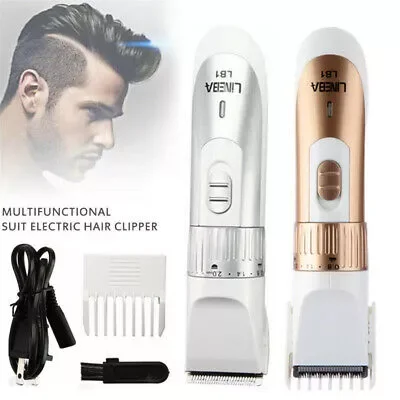 Enlarge New in Clippers Trimmer Shaving Machine Cutting Beard Cordless Barber sonic home appliance hair dryer Hair trimmer machine barbe