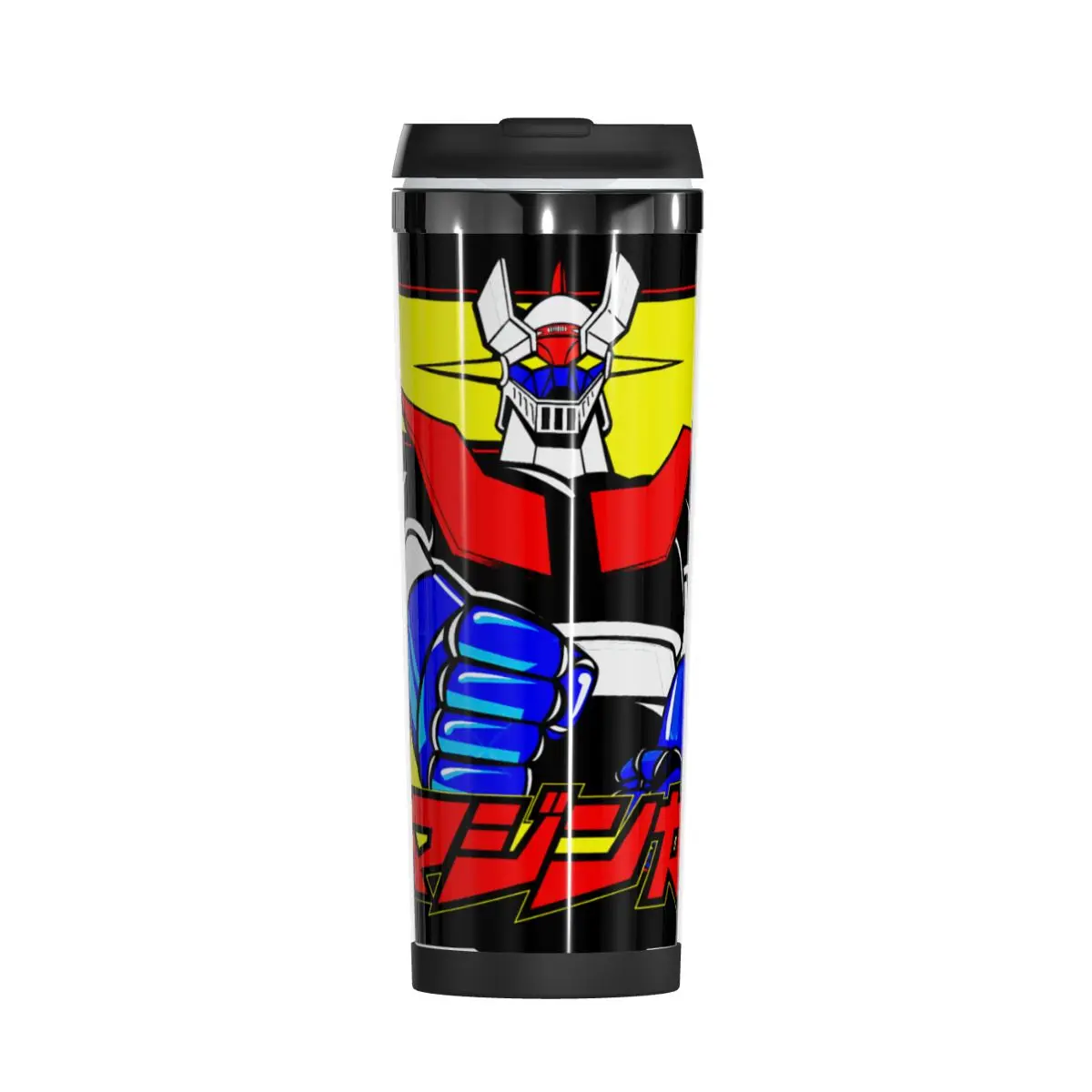

Goldoraks Grendizer Mazinger Z Double Insulated Water Cup Graphic Thermos bottle Mug Humor Graphic Heat Insulation beer mugs