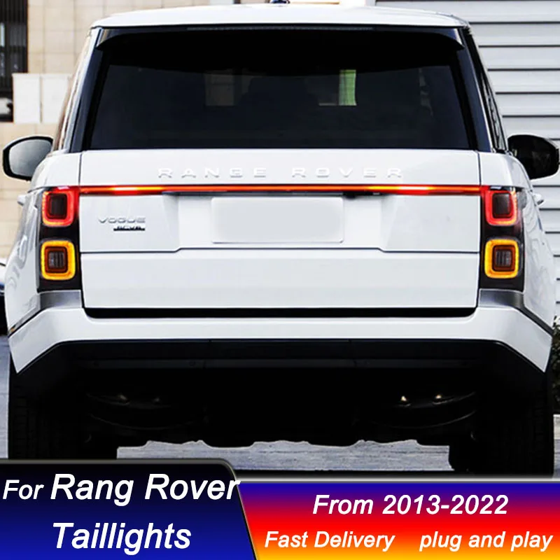 Автомобильные задние фонари для Land Rover Range sport VOGUE 2013-2022 DRL указатели поворота в