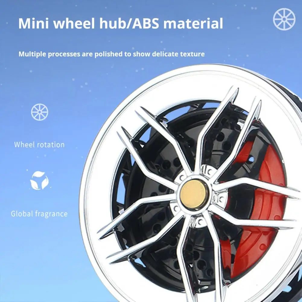 Автомобильный диффузор для ароматерапии вращающийся двухрежимный