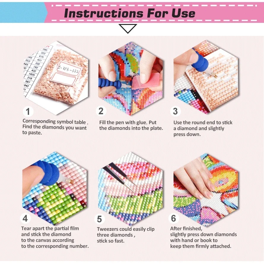 Набор для алмазной вышивки Динь-Белл