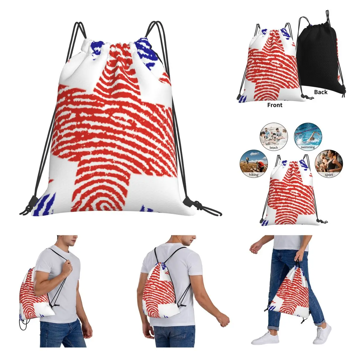 

Сумки на шнурке с британским флагом, сумка для спортзала, крутой Графический Рюкзак, забавное саркастическое одеяло, рулон