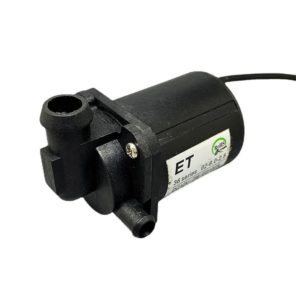 

DIY Water Pump for ET Eddie Brushless DC Water Pump DC12V Electric Centrifugal Pump 7W 5.5 L/min Large Flow Brushless Water Pump