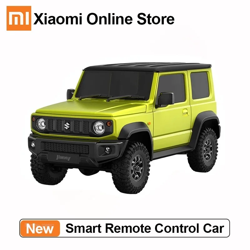 

Xiaomi Smart Remote Control Toy Car RC Bluetooth App Control Electric Race Vehicle Road Racer Four-wheel Kids Toys