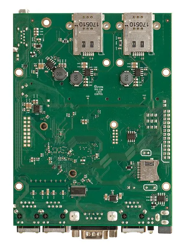 

RBM33G Dual-core MiniPCIe Plus 3G/4G Module Insert SIM Card ROS Routing Mainboard