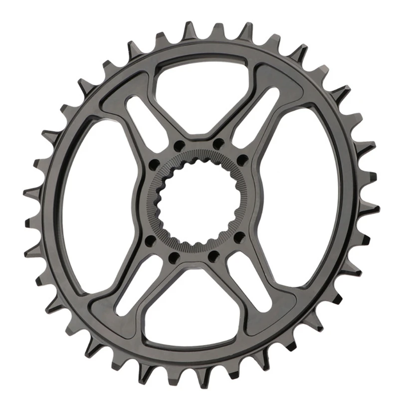 32T 34T 36T 38T круглая овальная звездочка узкая широкая одинарная для 12-скоростных