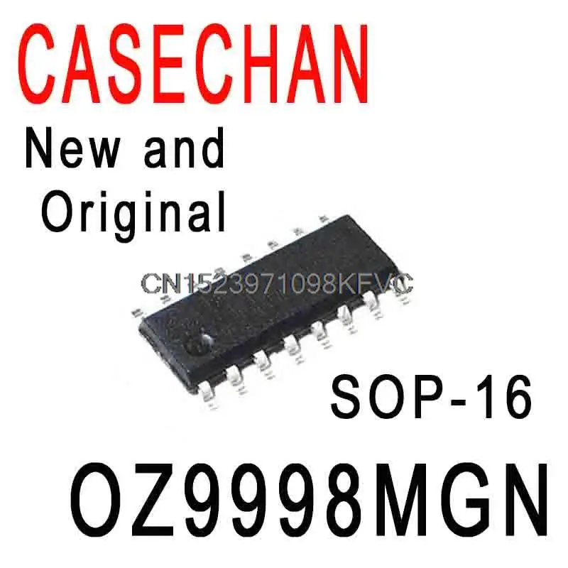 Новые и оригинальные светодиодные лампы OZ9998 SOP-16 SMD, 2 шт.