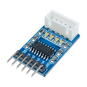 ULN2003 Stepper Motor Drive Board Five-wire Four-phase Test Board 5-12V for connecting 28BYJ-48 type stepper motor
