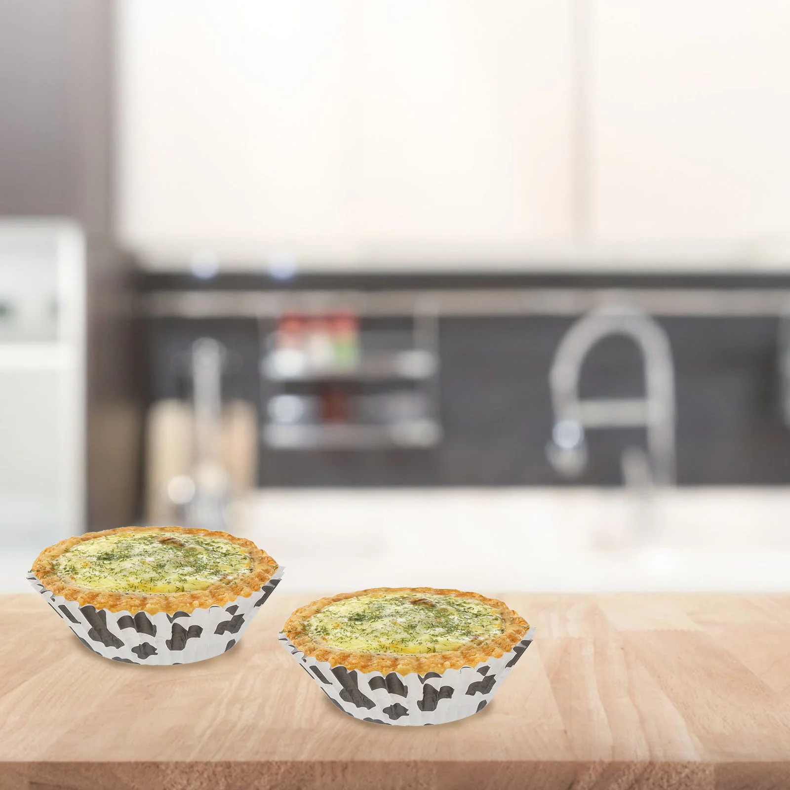 300 шт. стаканчики для торта масляные бумажные лотки маслостойкие держатели