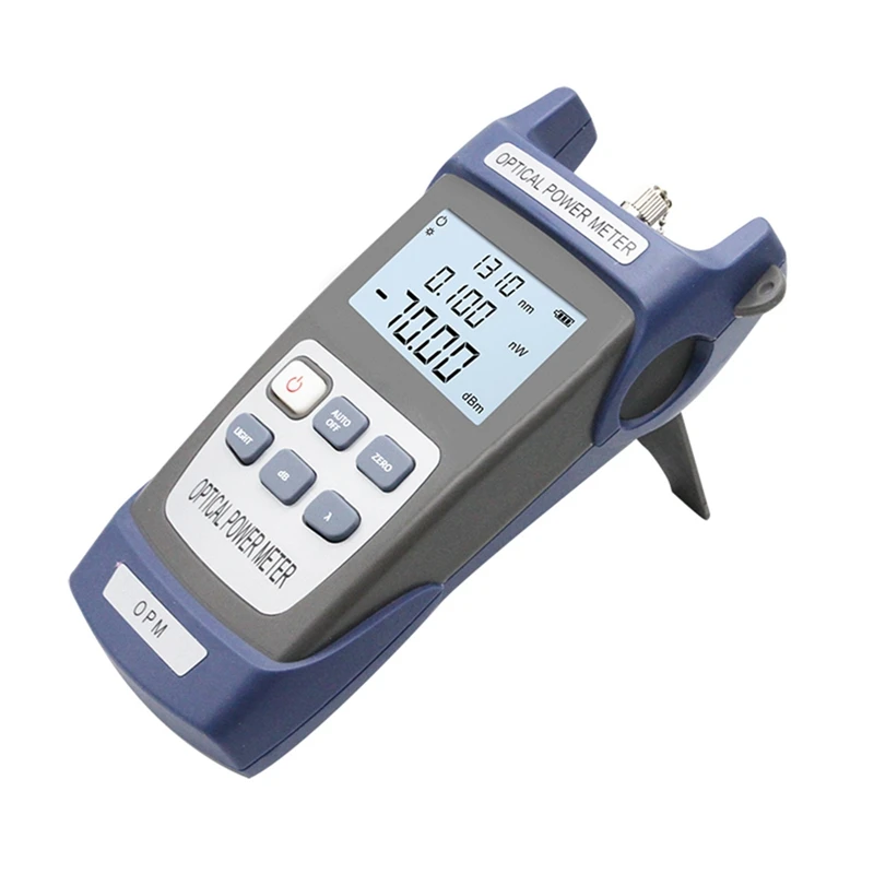 

Optical Fiber Cable Tester Fiber Optical Power Meter For SC/FC Interfaces CATV Test W/ Function Of Visual Fault Locator