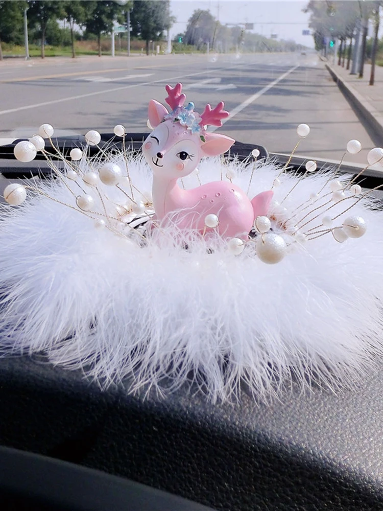 

Женский аксессуар для автомобиля, с оленем