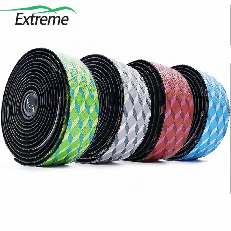 

1 Pair Road Bike Handlebar Tape Cycling EVA Anti-Slip Bicycle Bar Tape Bycicle Non-slip Breathable Wraps Handlebar Straps