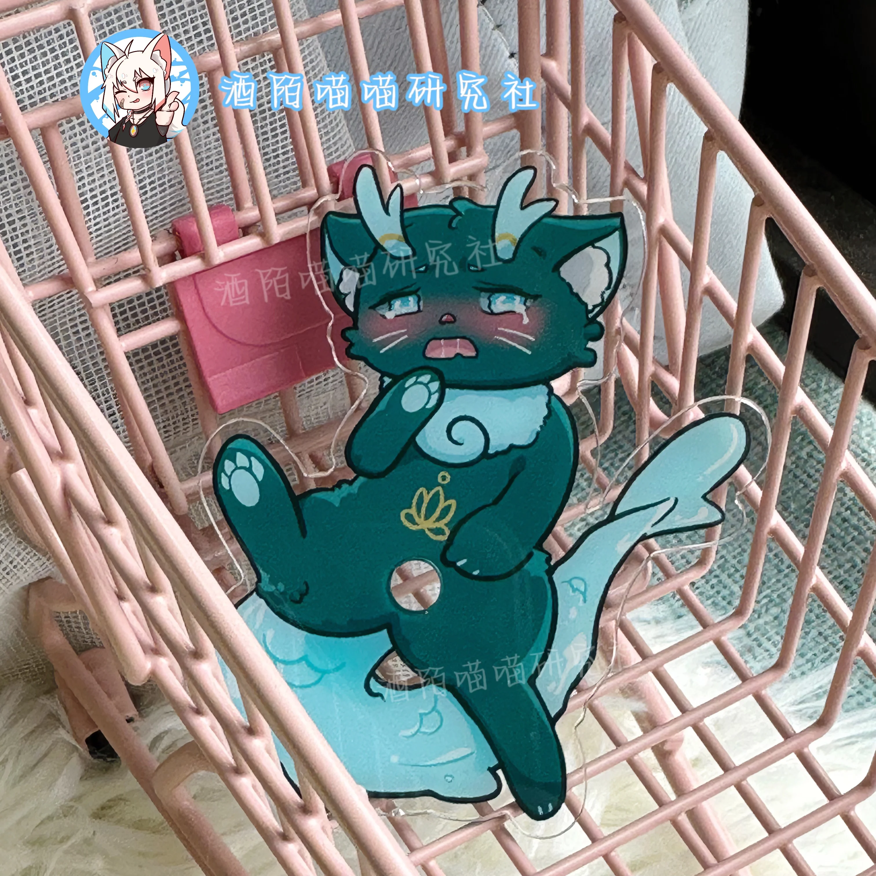 Аниме Honkai: Star Rail Blade Imbibitor Lunae акриловая коллекция школьная сумка брелок подарки