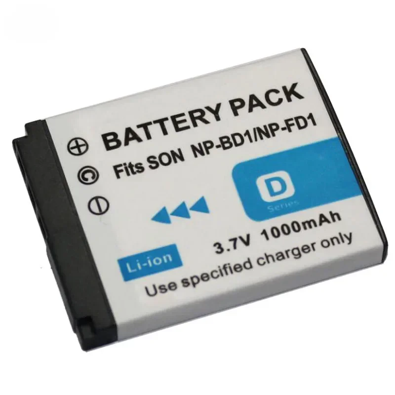 1000 мАч NP-BD1 NP-FD1 NPBD1 NPFD1 Аккумулятор для камеры + зарядное устройство переменного