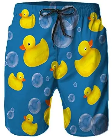 

Mens Swim Trunk,Quick Dry Shorts Beach surf Trunks Swimming Bathing Suits