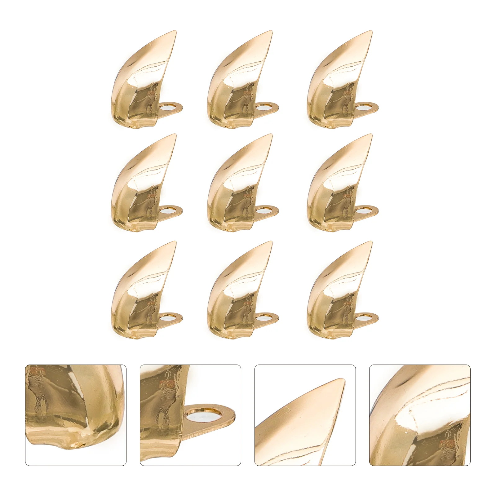 

Heel High Toe Protector Shoes Protectors Cap Cover Head Covers Shoe Pointed Metal Heads Accessory Iron Women Tip Toes