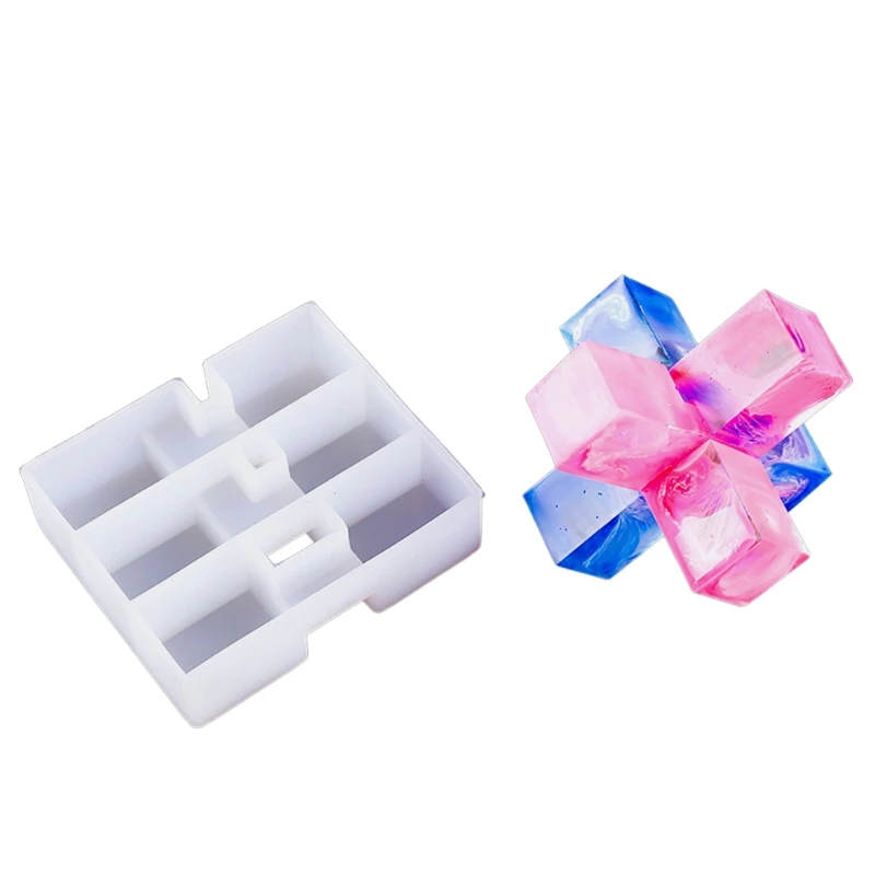 

Любанский замок, игрушки, форма для эпоксидной смолы, головоломки, сделай сам, литье, силиконовая форма