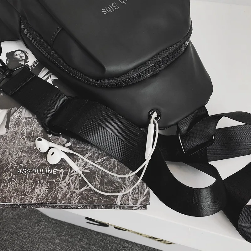 New Leisure men's Chest Fashionable Shoulder Bag Package Inclined bag Waterproof Outdoor Small Backpack Chest