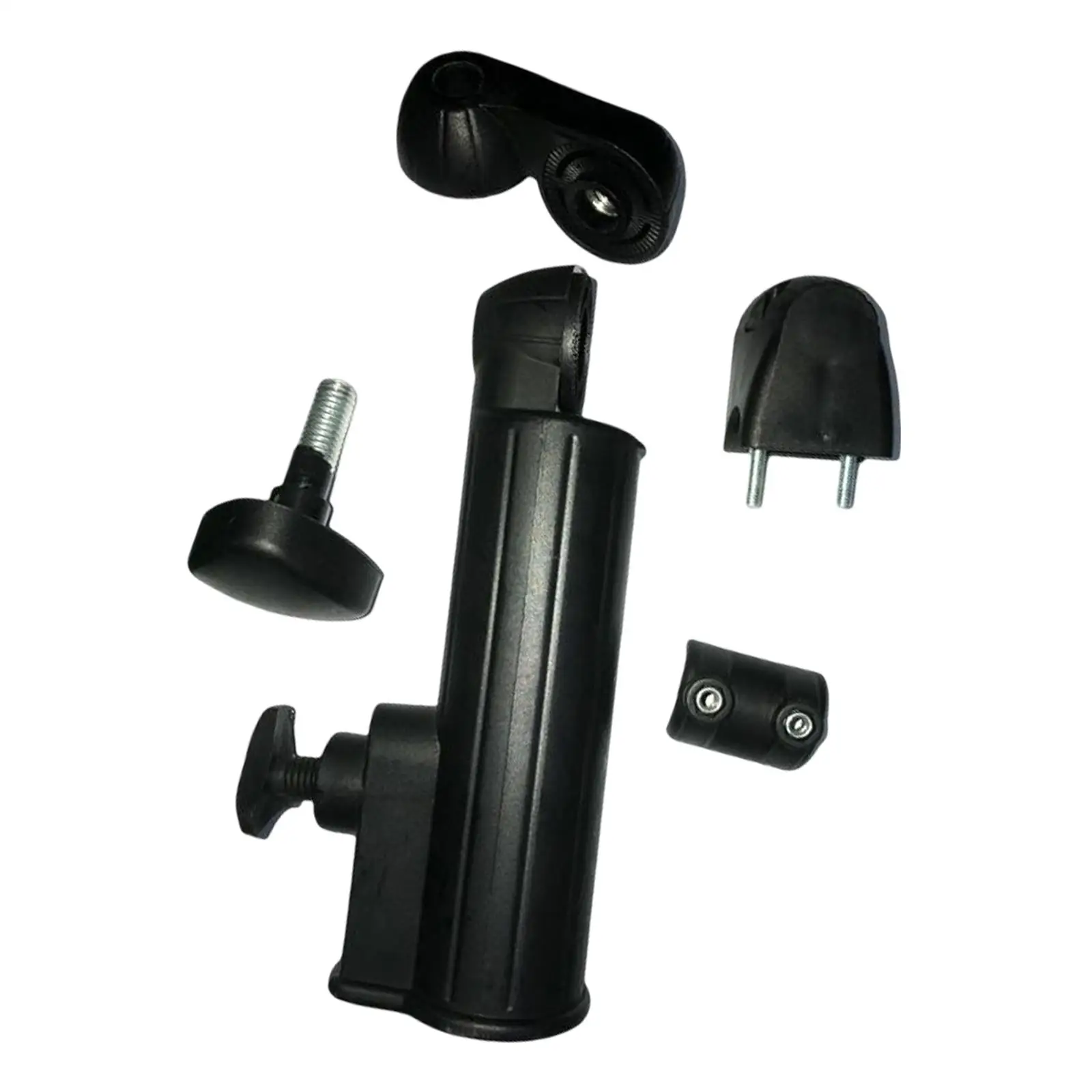 

Регулируемый держатель для зонта для гольфа, подставка-держатель для зонта для гольфа, подставка-зажим для детской тележки